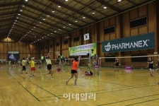 [포토]제 15회 파마넥스배 한국오픈배드민턴대회-1