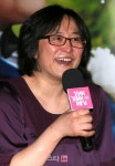 블랙야크장희선 | [포토]질문에 답하는 장희선 감독