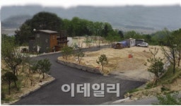 충주 앙성 전원마을, 전원주택 용지 분양