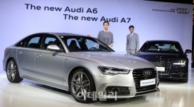 [포토]아우디, 더 뉴 아우디 A6·A7 출시