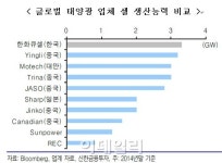 김승연 한화 회장, 태양광 뚝심 충남서 승부낸다