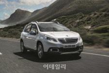 푸조 2008, 세련된 디자인에 착한 연비·가격 인기