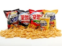 32년만에..꼬깔콘 스낵 1위 올랐다