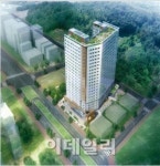 중앙건설, 용인센트럴 코업 오피스텔 6월 분양