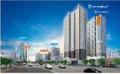 부산 동급 최고 실사용률 113% 소형아파트 ‘시청역 이즈팰리스센트럴2차’ 6월 5일 분양!