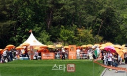 [포토]이태희, 10번홀 티샷 전경