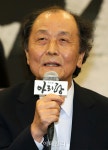 [포토]조정래 작가 '멋진 뮤지컬 기대할게요'