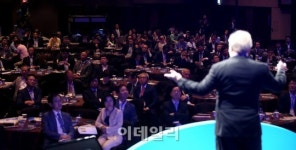 [WSF 포토]토머스 프레이 미래학자 트렌드를 읽고, 미래를 경여하라