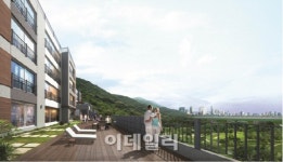 한양건설 광교산 한양수자인 더킨포크 294가구 분양