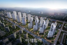 신영·대우건설 천안 불당 지웰시티 푸르지오 1758가구 분양