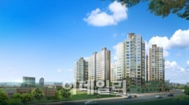 대우산업개발 이안경산 진량 모델하우스 26일 개관