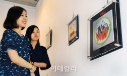 [포토]홈플러스, 접시를 부탁해 공모전 전시를 부탁해-3