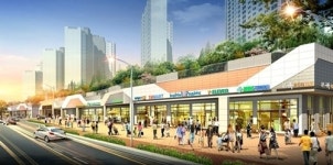 천안 불당 호반베르디움 1차(A8블록) 단지 내 상가, 7월 초 분양