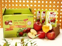 희망식품, 100% 사과즙 최저가 판매