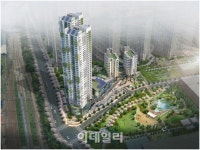 롯데건설 롯데캐슬 골드파크 2차 민간임대 모델하우스 개관