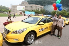 [포토]택시 협동조합으로 태어나다
