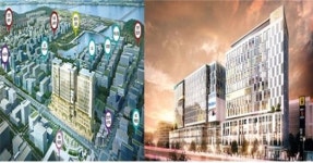 마곡지구 퀸즈파크나인 역세권 도보거리 입지+유동인구 랜드마크부상