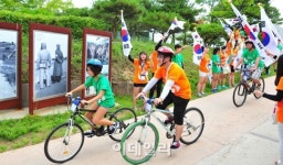 [포토]Peace Korea DMZ 자전거평화 대행진 개최