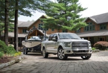 [포토]포드 2016년형 F-150, 픽업트럭의 매력은 이런 것!