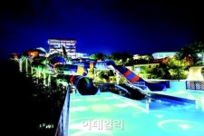 [한여름워터파크②] 지하 680m 온천수 노는 물 달라…설악워터피아