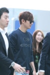 [포토]이민호, 공항서 단연 빛나는 비주얼