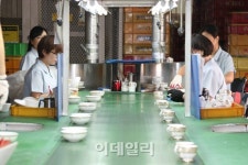 한국도자기, 40일만에 공장 재가동