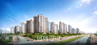 호반건설 경북도청 이전신도시 호반베르디움 2차 1133가구 분양