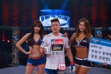 황소 양동이, UFC 재입성...오는 11월 한국대회 출전