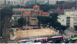 서울시, 국세청 남대문 별관 터에 시민광장 조성