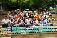 [포토]신세계아이앤씨, 걷고 싶은 호박골 마을 만들기 봉사활동