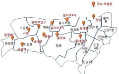 [상권분석특집] 서울시 0권역 유망 업종 분석 - ①종로/중구/용산
