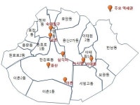 [상권분석특집] 서울시 0권역 유망 업종 분석 - ①종로/중구/용산