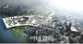 서울시 잠실종합운동장 일대 국제공모 수상작 발표