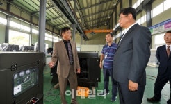 김재홍 KOTRA 사장, 수출부진 타개 위해 기업현장 방문