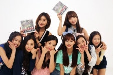 레인보우 지숙·승아, 주간아 에이프릴 지원 사격