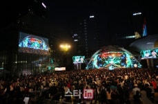 [포토]상암에서 놀자 폐막공연 뜨거운 열기