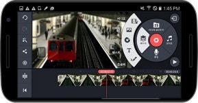 동영상 편집앱 키네마스터, 안드로이드 유일 비디오 레이어(Video layer) 기능 지원