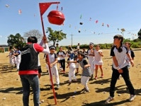팔도, 전남지역 폐교위기 초등학교 3곳 운동회 지원