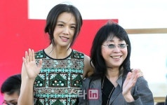 [BIFF포토]탕웨이-메이블 청 감독, 