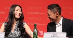 [BIFF포토]랑예팅-왕쯔이 