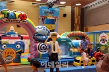 타요키즈카페, 롯데아울렛 광교점 입점