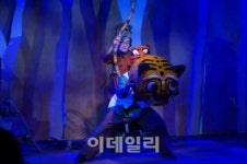 스노우파크와 뚝딱하니 어흥!이 만났다