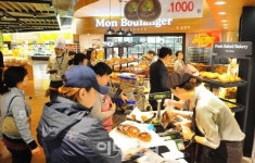 [포토]홈플러스, 송도 최대 규모 대형마트 오픈 북적 북적