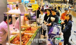 [포토]홈플러스, 송도 최대 규모 대형마트 오픈 북적 북적
