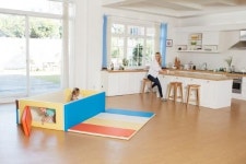 현명한 신세대 엄마의 육아 필수품, 놀이매트 아이펀 하우스