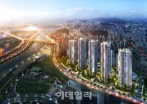 서울 성동구 랜드마크 '서울숲리버뷰 자이' 이달말 분양