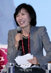 [WWEF포토]사회보는 강혜련 이화여대 교수