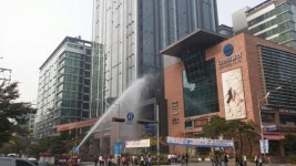 태평양물산, 2015년 합동 소방방재 정기훈련 실시