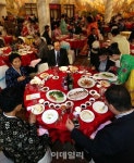 [포토]남북이산가족상봉 2차 환영 만찬