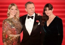 [포토] 제임스 본드의 맘을 사로잡은 여배우는 누구?